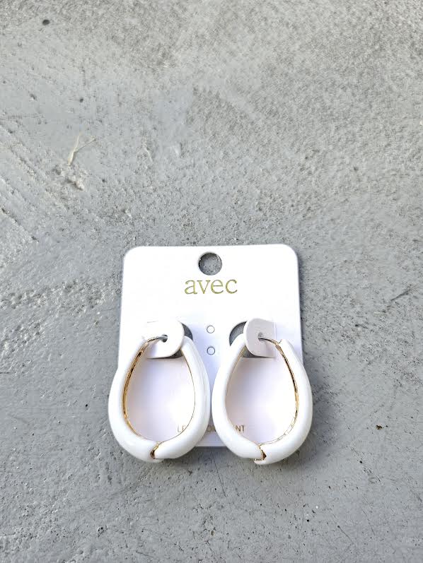 Easter Hunt Earrings (White)