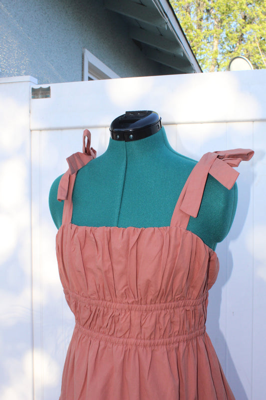 Sunrise Dress ( Coral)