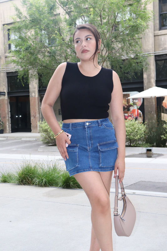 Demi Cargo Skirt