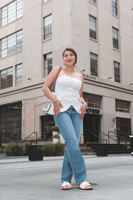 Isabelle (Linen Top)