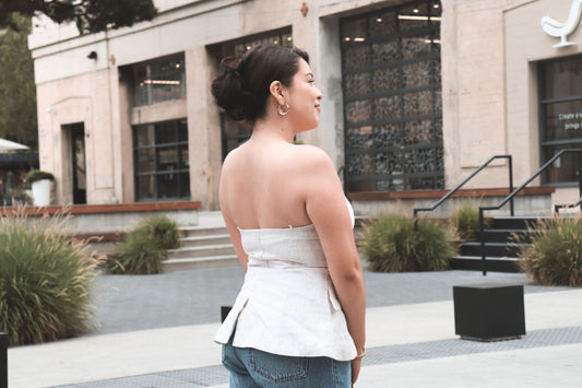 Isabelle (Linen Top)