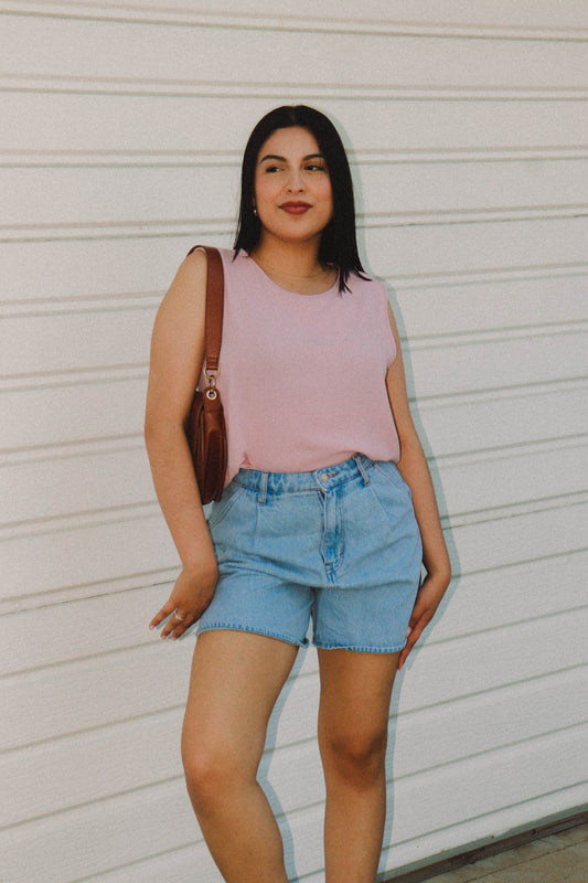 BLUSH TOP