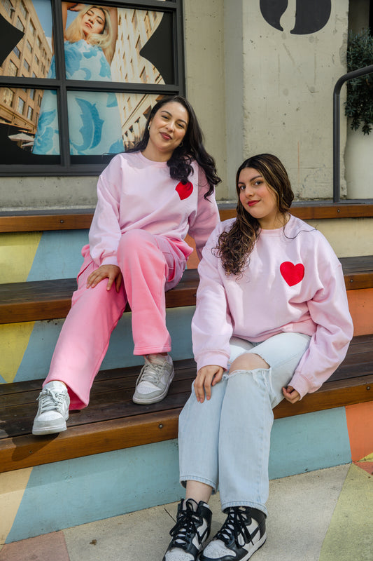 SELF LOVE (PINK SWEATER)