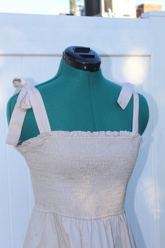 Poppy Dress (Cream)