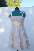 Load image into Gallery viewer, Poppy Dress (Cream)
