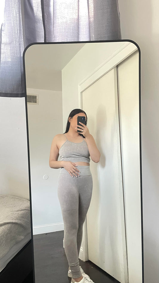 TIFFNY SET (SOFT GREY )