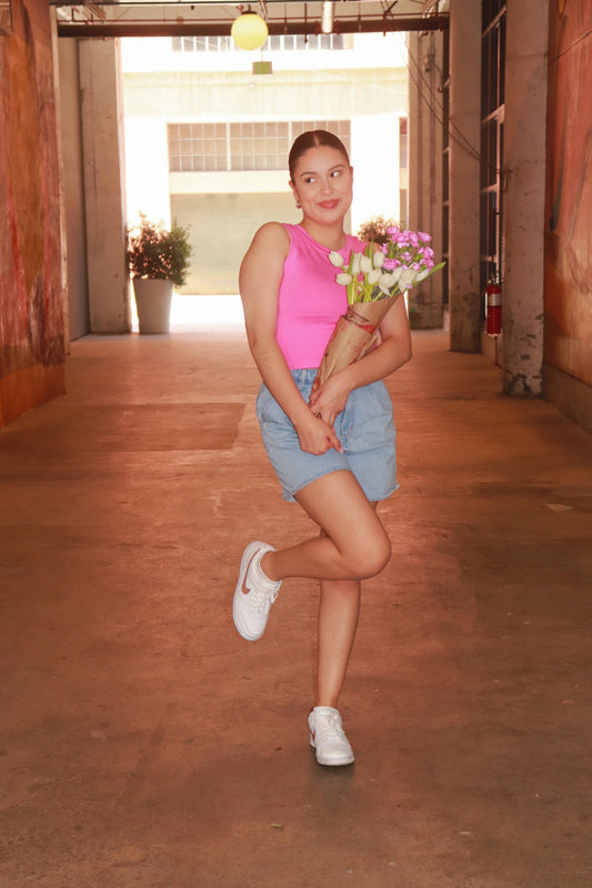 PRINCESS TOP (PINK)