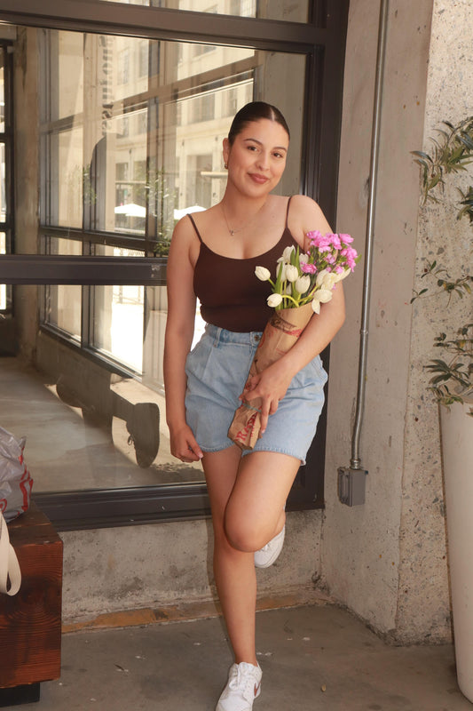 SIS BODYSUIT (MOCHA)