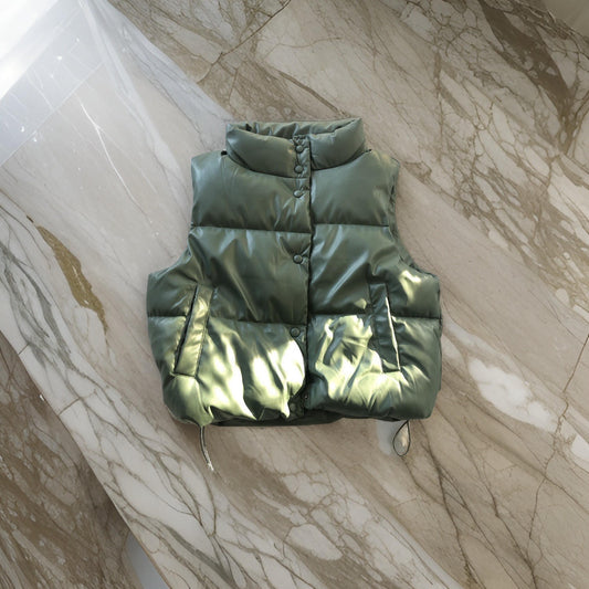 PUFFER GREEN FOREST