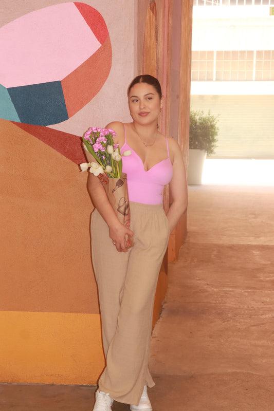 MERMAID BODYSUIT (PINK)