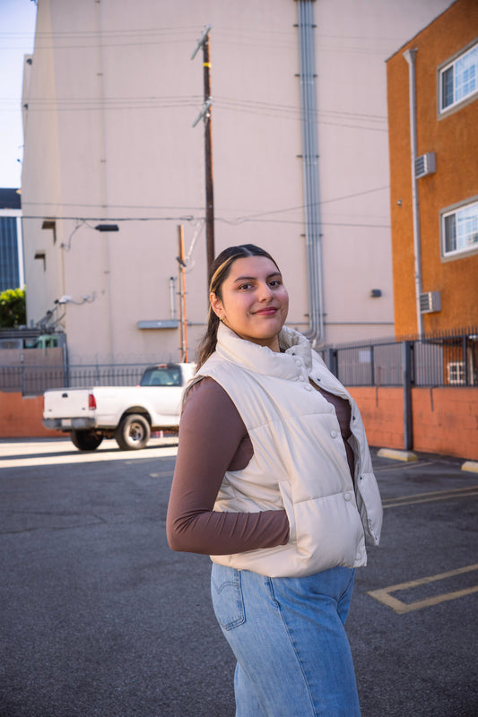 Aspen Jacket (Ivory)